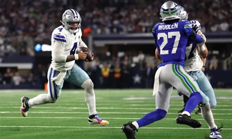 dak prescott stats last night